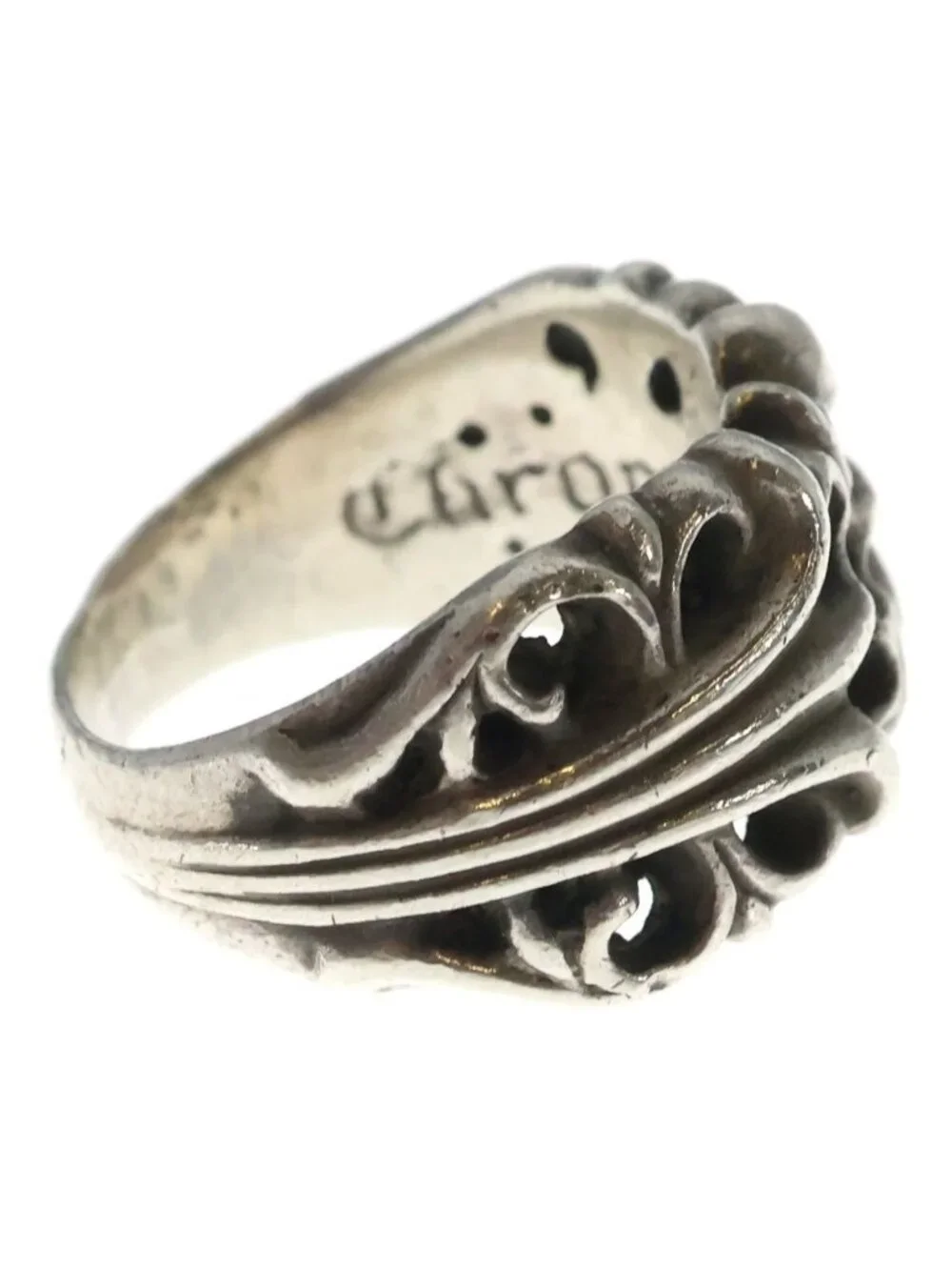 Chrome Hearts K&t KT Ring Silver